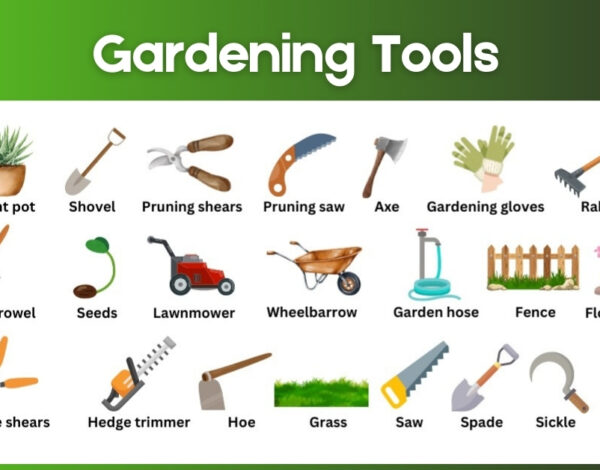 Gardening Tools
