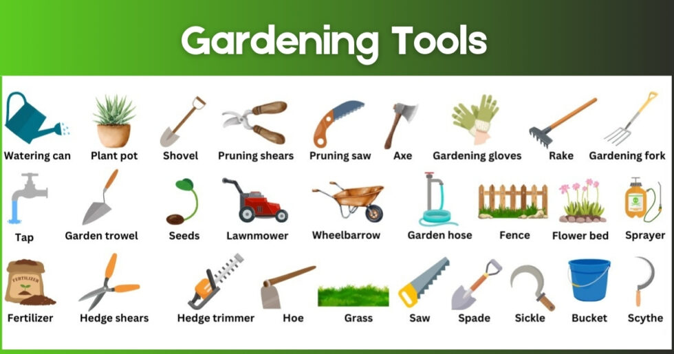 Gardening Tools